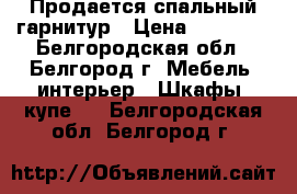 Продается спальный гарнитур › Цена ­ 35 000 - Белгородская обл., Белгород г. Мебель, интерьер » Шкафы, купе   . Белгородская обл.,Белгород г.